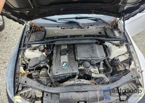 2010 BMW 335I из США, поврежденный, VIN WBAWL7C54AP474797